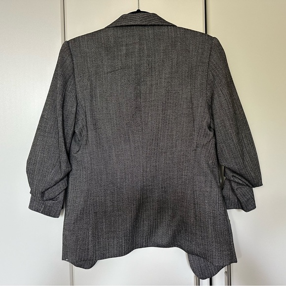 New Blazer Gray Size 6 US - Picture 2 of 5